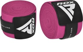 Resim RDX IBA-1 Boks El Bandajı Profesyonel Bilek ve El Destek Bandajı - MAVİ / STANDART 