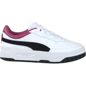 Resim Puma Cali Dream Queen Of Kadın Beyaz Spor Ayakkabı (395512-02) 