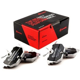 Resim Brembo Spor Pad Alfa / Fıat Arka Balata 