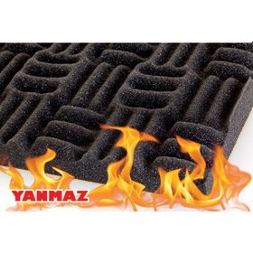 Resim Türkeli Ses Yalıtımı Akustik Labirent Sünger Yanmaz 30 MM 100 x 100 Bantsız 