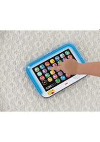 Resim CLK64 Fisher-Price® Yaşa Göre Gelişim Eğitici Tablet /Türkçe /Eğlen ve Öğren 