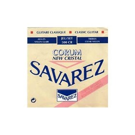 Resim Savarez Corum New Crystal Rouge Normal Tansiyon Klasik Gitar Teli 