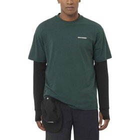 Resim Salomon Freestyle Unisex Yeşil Tişört 