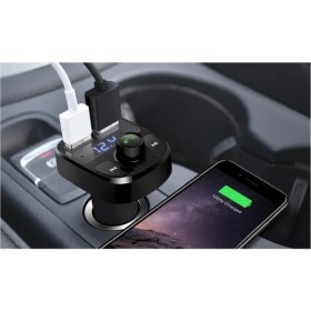 Resim AbaTech Car X8 Bluetooth Araç Kiti Fm Transmitter 