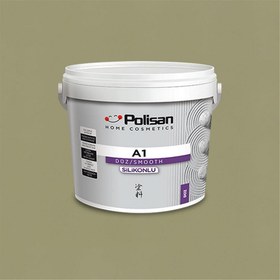 Resim Polisan 4891 - Toros Yeşili - CD-8164 15 Litre A1 Silikonlu Dış Cephe Boyası (37200032200) 