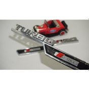 Resim Audi Turbo S Line Çamurluk Yanı 3M Krom Abs Logo 2 Li Set 