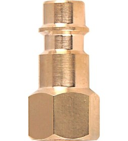 Resim Pnömatik Sarı Otomatik Rekor Stoper T26 Seri Jak Dişi Uç M18x1.5 