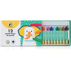 Resim Adel Pastel Boya 12 Renk 4280837002 