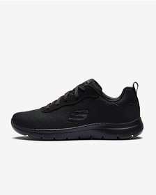 Resim Skechers Summits - Face To Face Kadın Siyah Spor Ayakkabı 88888316 Bbk 