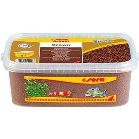 Resim Sesera Gravel Akvaryum Kumu Kahverengi 2-3 Mm 3 Lt 