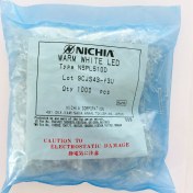 Resim Nichia Marka - 5mm Bacaklı Günışığı LED Diyot - 1000 Adet 