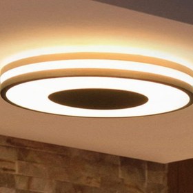 Resim Hue Beyaz Ambiyans Tavan Lambası 2.500 lm - Siyah 