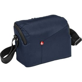 Resim Manfrotto DSLR Omuz Çantası (Mavi) 