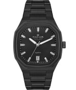 Resim Nacar SAFİR CAM SİYAH ERKEK KOL SAATİ NC40-290607-BBM 