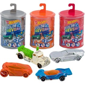 Resim Hot Wheels Color Reveal Renk Değiştiren Özel Araçlar S1 HBN63 GYP13 