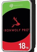 Resim Seagate ST18000NT001 Ironwolf Pro 3.5" 18 TB Sata 3 7200rpm 256MB Nas Harddisk 