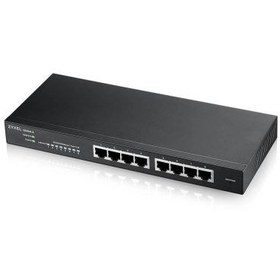 Resim GS1915-8EP 8 Port POE+ 10-100-1000 Mbps Yönetilebilir Switch Zyxel