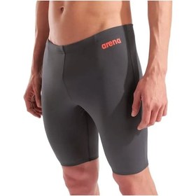 Resim Arena Team Swim Jammer Solid Erkek Yüzücü Mayosu 004770504 Gri 