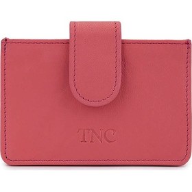 Resim Tamer Tanca Unisex Hakiki Deri Pembe Kartlık 1148 871 Krtlk Sk25-26 Pembe Pembe 