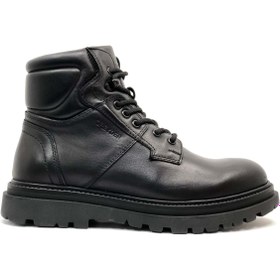 Resim Kids Club Shoes Greyder 16282 MR Urban Klasik Erkek Bot SİYAH 