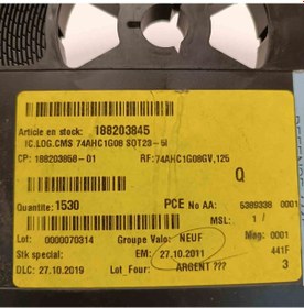 Resim 74ahc1g08 Smd Entegreler 20 Adet 