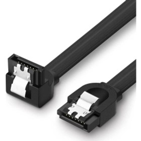 Resim Ugreen 90 Derece Sata 3.0 Disk Kablosu 50 cm 