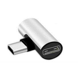 Resim Concord C-867 | Type-c Şarj - Type-c Kulaklık Splitter Çevirici | Otg 