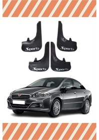 Resim Fiat Linea Tüm Kasalar Sports Yazılı 4'Lü Tozluk Çamurluk Paçalı 