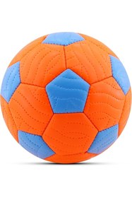 Resim SilaSeren Store Hentbol Topu Renkli Soft Katman Çocuk Mini Futbol Topu No:1 İç Mekan Minik Top 