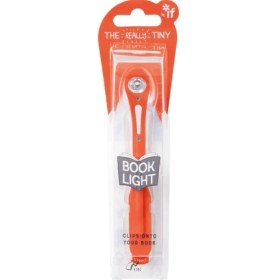 Resim If Tiny Kitap Okuma Lambası Turuncu 