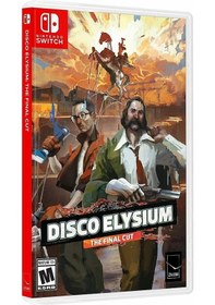 Resim Nintendo Switch Game Ns Disco Elysium: The Final Cut 
