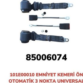 Resim Aft 101e00010 - Emniyet Kemeri Ön 3 Nokta Otomatik Unıversal 