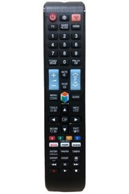 Resim Samsung Led Lcd Netflix Amazon Tuşlu Kumanda 