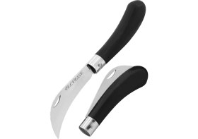 Resim ALASTOR Aşı Bıçağı 2'li SET Metal Eğri Bıçak + Şapkalı Aşı Bıçağı Aşı Bıçağı Paslanmaz Çelik 