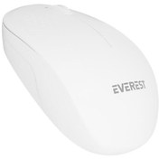 Resim Everest SMW-88 Usb Beyaz 2.4Ghz Kablosuz Mouse 