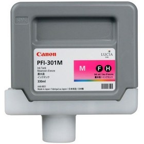 Resim Tonersepeti Canon Pfı-301m Kırmızı Kartuş 