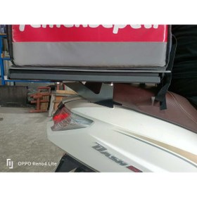 Resim Hünkar Motomotiv hero dash çanta kızak demiri/ çanta demiri, 