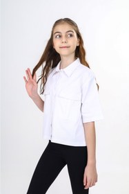 Resim Toontoy Kids Toontoy Kız Çocuk Gömlek 