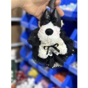 Resim OEMG 1 Adet Karikatür Çanta Çekicilik Anahtarlık Sevimli Iyi Şanslar Hediye Peluş Oyuncaklar Bebekler (Yurt Dışından) 