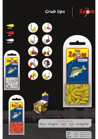 Resim CZ 3066 Grub Ups, Unflvaoured, Kırmızı 