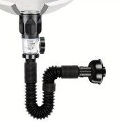 Resim 1 Takım Genişletilebilir Lavabo Gider Kiti - Deodorantlı, Esnek ve Ayarlanabil 