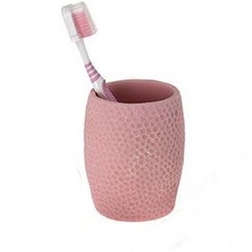 Resim Bosphorus Sia Diş Macunu Kabı Pembe Petek Desenli Poliresin Diğer 