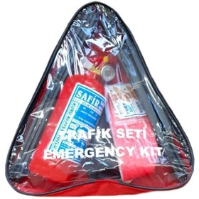 Resim inoltrare Araç trafik seti üçgen 