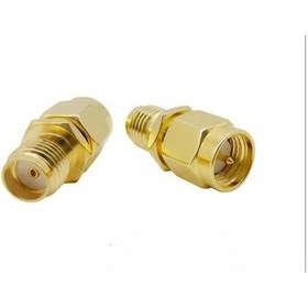 Resim Sma Erkek Sma Dişi Çevirici Adaptör Rf Konnektör 