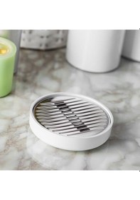 Resim Lenox Sabunluk, Gri, M-e32-07 Siyah 