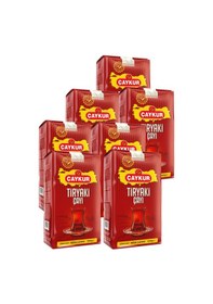 Resim Tiryaki Dökme Çay 1000 Gr. Yedili Paket 