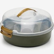 Resim Campout 6 Kişilik Piknik Seti Haki 