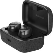 Resim Hepta Collection Sennheiser Momentum True Wireless 4 Kulak İçi Kulaklık Siyah Grafit 
