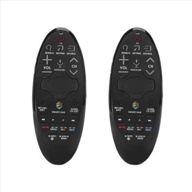 Resim Bueattuh 2x 2 Arada 1 Evrensel Akıllı Tv Kızılötesi Uzaktan Denetleyici Samsung RBN59-01185F/BN59-01185D/BN94-07469A (Yurt Dışından) 