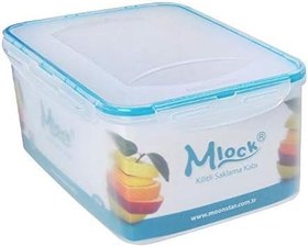 Resim Moon Star Hava Sızdırmaz Contalı 4Kilitli Saklama Kabı 5Litre ML-172 